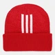 Детская демисезонная вязаная шапка-бини Adidas Archive Beanie IL4883 OSFW 38-42 Better scarlet (4066763290634) - изображение 2