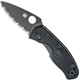 Складаний ніж Spyderco Persistence Lightweight FRN Black Blade black C136SBBK - зображення 1