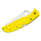 Складаний ніж Spyderco Pacific Salt 2 H-1 yellow C91PYL2 - зображення 3