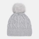 Шапка 4F AW23ACAPF297-27M M Серая (5904698348237) - изображение 1