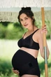 Бюстгальтер для вагітних з м'якими чашками без кісточок Anita "Basic" 80B Чорний (001 5169) - зображення 2