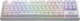 Клавиатура проводная HATOR Skyfall 2 TKL PRO Orange USB White (HTK-751) - изображение 2