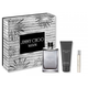 Zestaw Jimmy Choo Man woda toaletowa 100 ml + Body Lotion 100 ml + Edt 7.5 ml (3386460138352) - obraz 1