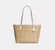 Cумка женская Coach Zip Tote Beige CH1378138bl - изображение 1