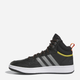 Zimowe sneakersy męskie na platformie wysokie ocieplane adidas Hoops 3.0 Mid Wtr HR1440 45.5 (10.5UK) 29 cm Czarne (4065426099065) - obraz 4