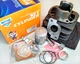 Поршневая ЦПГ на Honda DIO 50сс AF 18/27, TACT AF24/30, LEAD AF20 JWBP Хонда Дио Діо - изображение 1