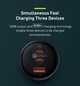 Автомобільний зарядний пристрій Baseus 160W з кабелем USB-C 100W (20V/5A) 1m - зображення 5