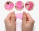 Мультифункциональные патчи с пептидами и розой Medi-Peel Hyaluron Rose Peptide 9 Ampoule Eye Patch 60 шт - изображение 2