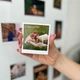 Фотомагниты в стиле полороид Polaroid набор 12 шт P12 фотомагниты на холодильник Your Magnets - изображение 1