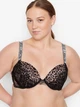 Бюстгальтер Victoria’s Secret со стразами с push-up леопард 32С (70C) - изображение 4