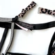 Пояс для чулков Victoria's Secret со стразами леопард XS-S/ Shine Strap Garter Belt - изображение 2