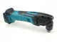 Реноватор акумуляторний Makita DTM50Z (LXT, 6000-20000 хв-1, OIS, без акумуляторів та зарядного пристрою) - зображення 8