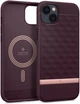 Etui plecki Spigen Caseology Magsafe Parallax MAG do Apple iPhone 14 Plus Burgundy (810083831619) - obraz 1