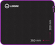 Ігрова поверхня Lorgar Main 313 Black-Purple (LRG-GMP313) - изображение 1