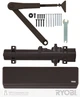 Накладной доводчик RYOBI 4550 DS-4550 BC/DA STD HO ARM EN 2-7+ до 200 кг 1600 мм Dark Bronze (RY27000005109) - изображение 9