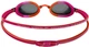 Очки для плавания Speedo VENGEANCE GOG AU 8-11323G800 OSFM детские Розовые-оранжевые (5053744688404) - изображение 3