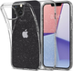 Etui plecki Spigen Liquid Crystal Glitter do Apple iPhone 13 Crystal (8809811852141) - obraz 1