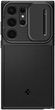 Etui plecki Spigen Optik Armor do Samsung Galaxy S23 Ultra Black (8809896740463) - obraz 3