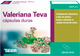 Suplement diety Teva Valeriana 200 mg 30 kapsułek (8470001869135) - obraz 1