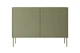 Комод із ящиками Desin 120 2 Bogart 120x85x40 (DESINKOMODA1202D2SZ) 156867 - зображення 3