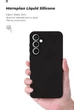 Чохол для смартфона ArmorStandart ICON Case для Samsung Galaxy S23 FE 5G Camera cover Black (ARM69628) - зображення 4