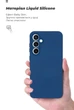 Чохол для смартфона ArmorStandart ICON Case для Samsung Galaxy S23 FE 5G Camera cover Dark Blue (ARM69629) - зображення 4