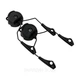 Адаптер ACM Headset Helmet Rail для стрелковых наушников Howard Impact Sport Черный 2000000040974 - изображение 2
