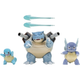 Набір Jazwares Pokemon Select Squirtle Wartortle & Blastoise Evolution Multi-Pack (191726434382) - зображення 1