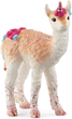 Figurka Schleich Bayala Lama Einhorn 10.7 cm (4059433479460) - obraz 1