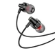 Наушники Hoco Type-C Delight wired digital earphone with microphone M90 |1.2M| черные - изображение 3