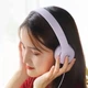 Наушники HOCO with mic Graceful Charm W21 фиолетовые - изображение 4