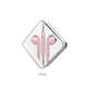 Наушники HOCO Memory sound wire with mic M55 розовые - изображение 2