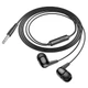 Навушники HOCO Enjoy universal earphones with mic M97 Black - изображение 4