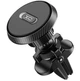 Холдер XO C122 Round magnetic bracket with air outlet Black - изображение 1