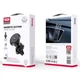 Холдер XO C122 Round magnetic bracket with air outlet Black - изображение 2