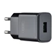 СЗУ XO L92D (EU) QC3.0 18W Charger Black - изображение 1