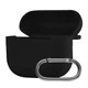 Чохол Silicone Case 1,2mm for AirPods 3 Black - зображення 1