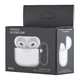 Чехол Silicone Case 1,2mm for AirPods 3 White - изображение 2