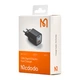 СЗУ McDodo 33W PD+QC Digital Display Charger (EU plug) CH-1701 Black - изображение 2