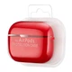 Чехол Silicone Case 2,5mm with microfiber for AirPods Pro Red - изображение 2