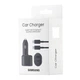 АЗУ Samsung Dual Port Car Charger USB + Type-C Port 45W White - изображение 2