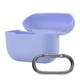 Чехол Silicone Case 1,2mm for AirPods Pro Purple - изображение 1