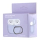 Чехол Silicone Case 1,2mm for AirPods Pro Purple - изображение 2
