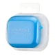 Чохол Silicone Case 2,5mm with microfiber for AirPods 3 Wave Blue - зображення 2