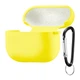 Чохол Silicone Case 2,5mm with microfiber for AirPods Pro Shiny Yellow - зображення 1