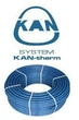 Труба Blue Floor «тепла підлога» KAN-therm Pe-RT 16х2,0 (200 м) - зображення 3