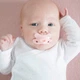 Пустышка Difrax Dental Newborn, 0+ міс (796 Blossom) - изображение 2