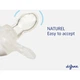 Пустышка Difrax Natural Uni, 0-6 мес (UN123 Ice) - изображение 2