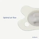 Пустышка Difrax Dental Newborn, 0+ міс (796 Blossom) - изображение 5
