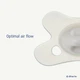 Пустышка Difrax Dental, светящийся в темноте, 0-6 мес (GL799) - изображение 3